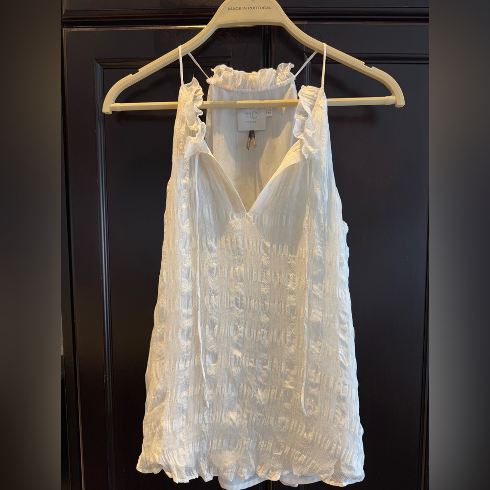 HD in Paris by Anthropologie Flowy Top